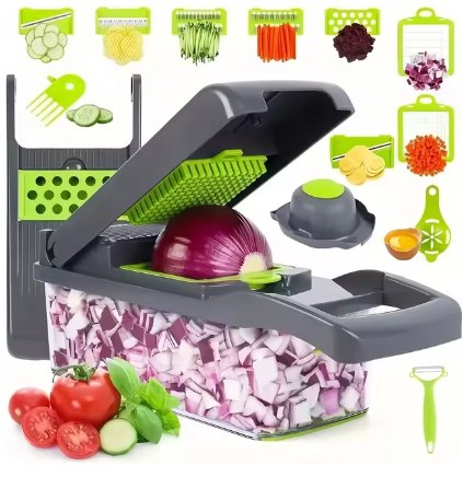 Multifunctional 16-in-1 Vegetable Cutter