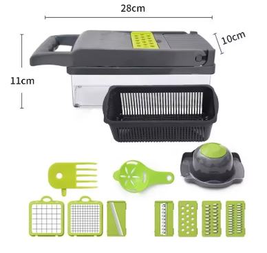 Multifunctional 16-in-1 Vegetable Cutter