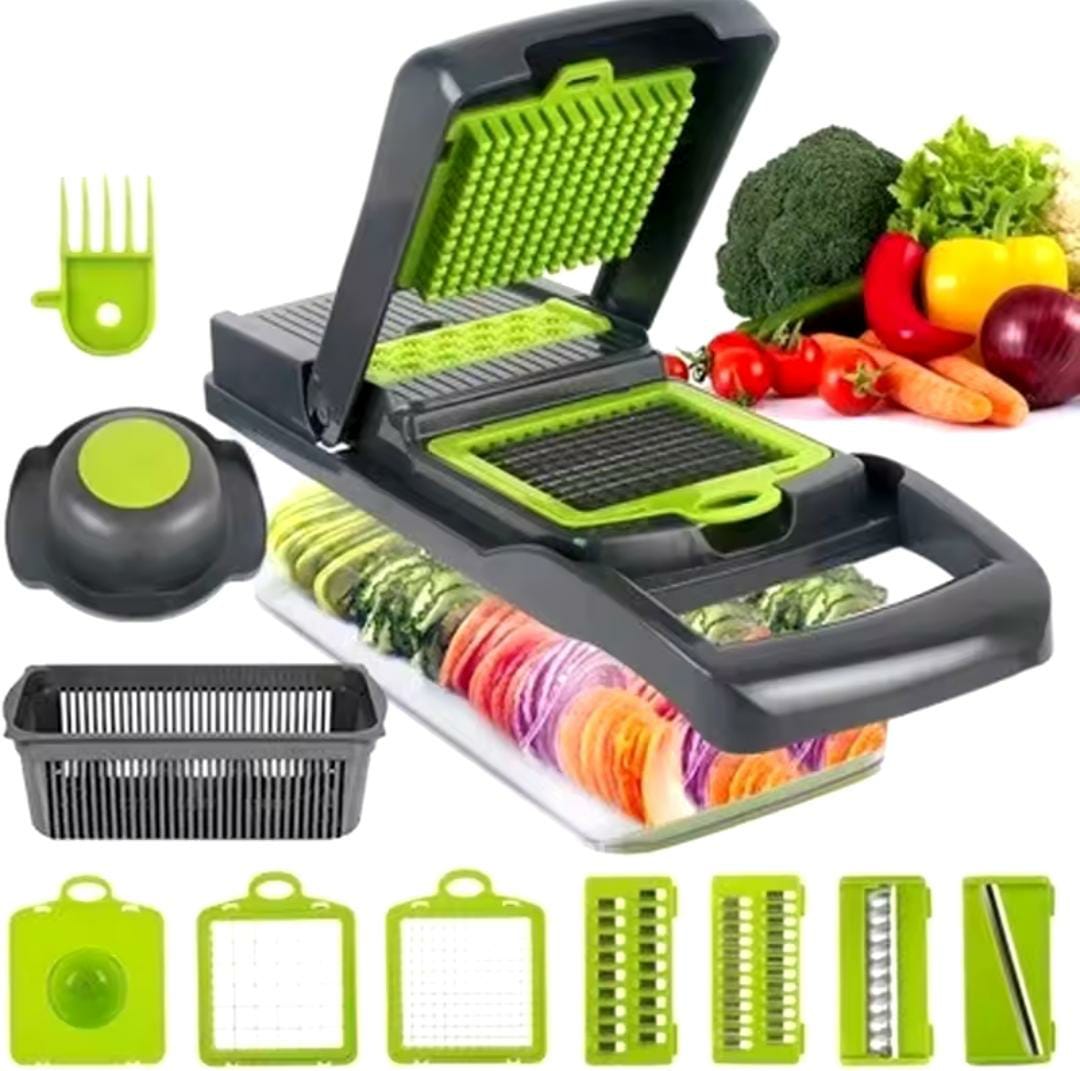 Multifunctional 16-in-1 Vegetable Cutter