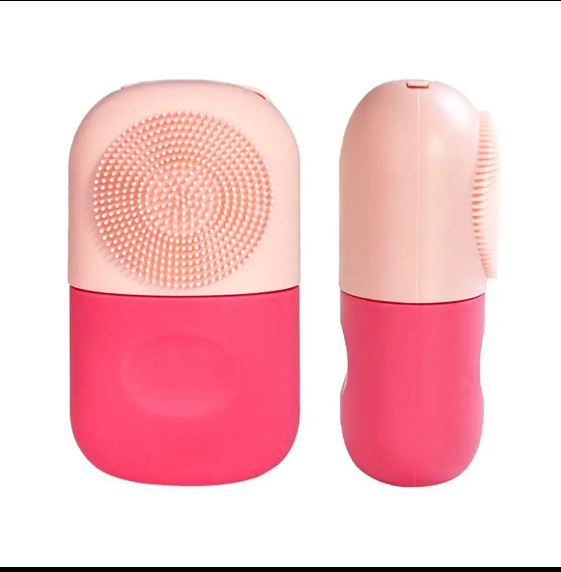 Silicone Ice Roller With Face Massager