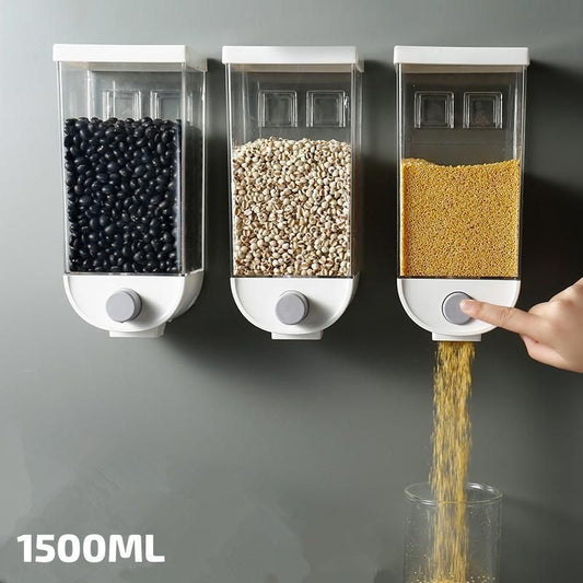 Press Food Dispenser - 1.5 KG