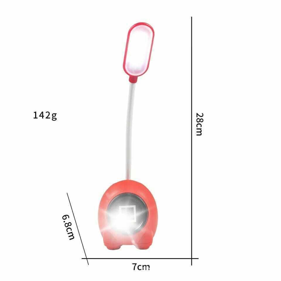 Squid Game Rechargeable LED Study Lamp