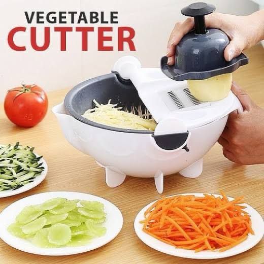 Multipurpose Wet Basket Drainage & Vegetable Cutter