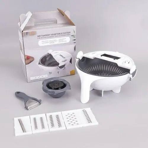Multipurpose Wet Basket Drainage & Vegetable Cutter