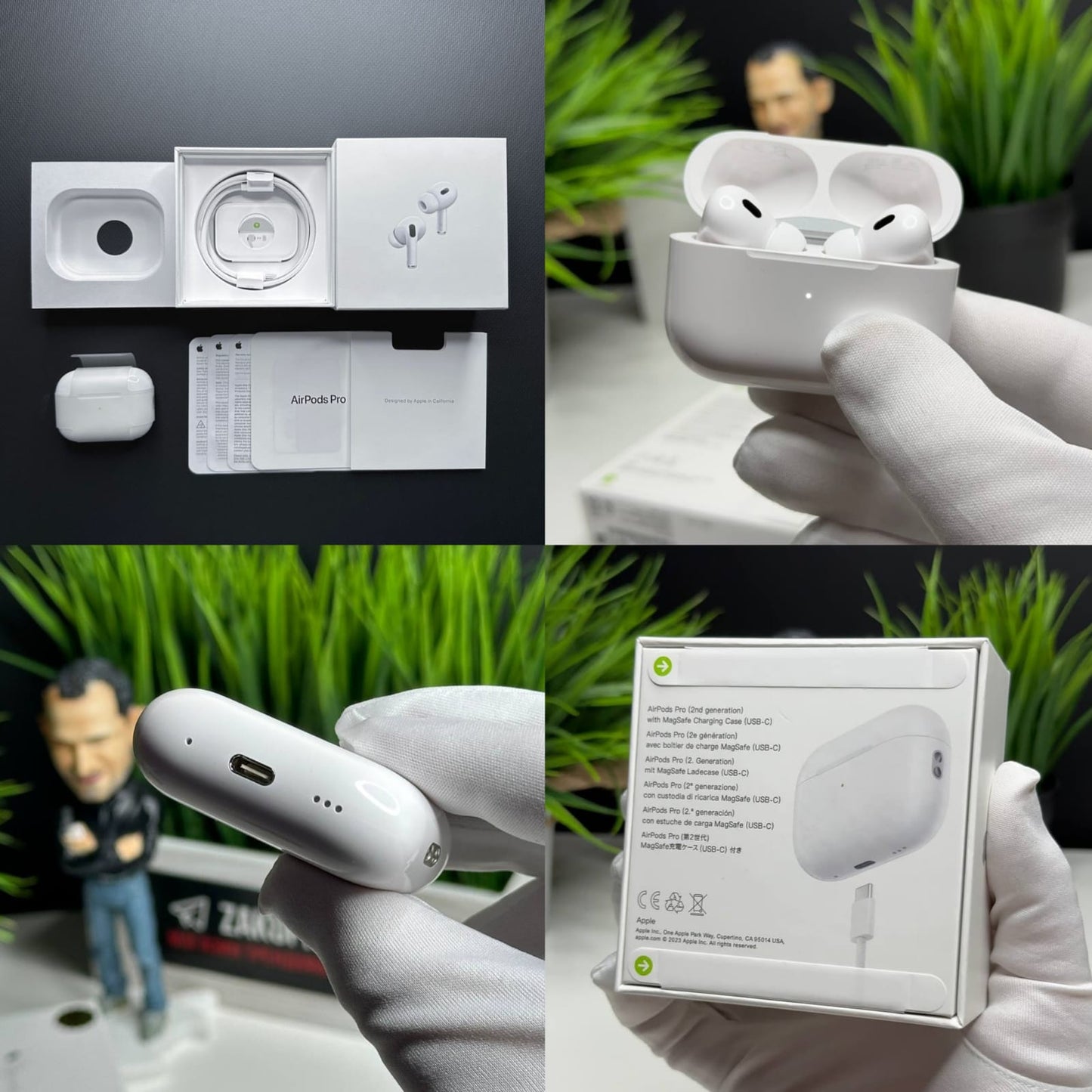 AirPods Pro Wireless Headset - 2nd Generation