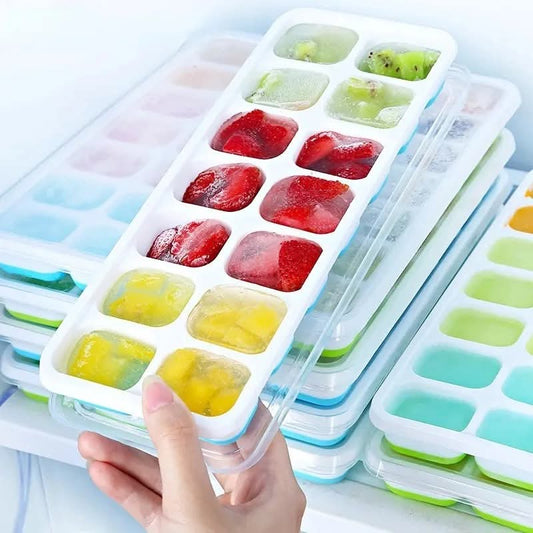 Ice Cube Tray With Lid