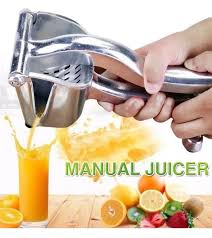 Metal Manual Juicer