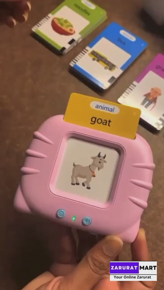Audible Baby Reading Machine for kids